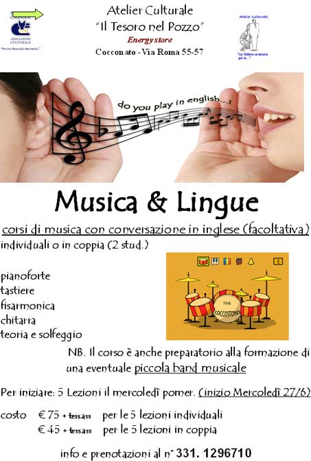 musica e lingue